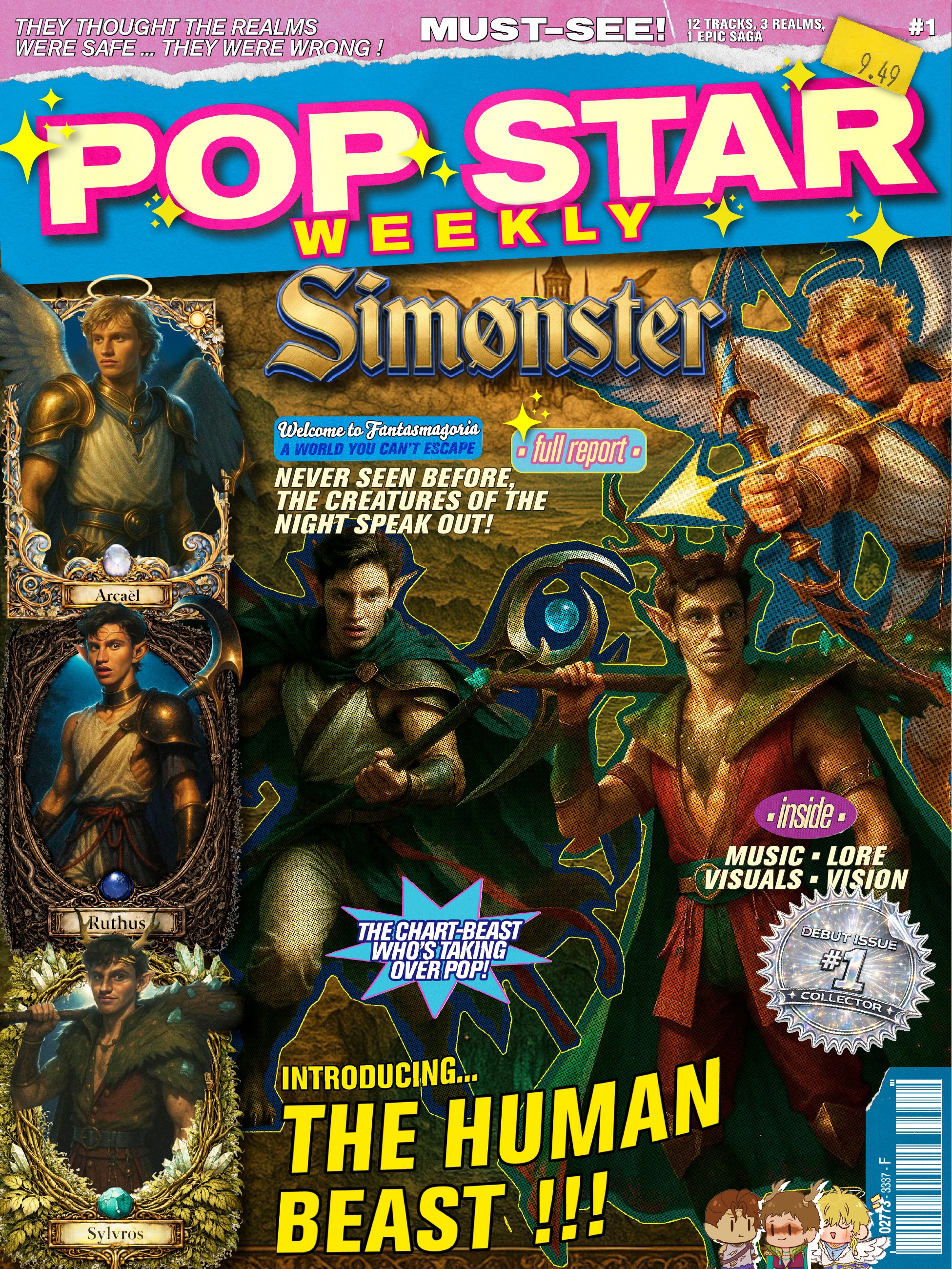 Pop Star Weekly — SIMØNSTER special issue