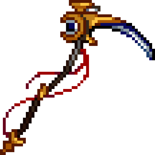 Shadow scythe — original pixel artwork