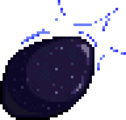 Shadow stone — original pixel artwork