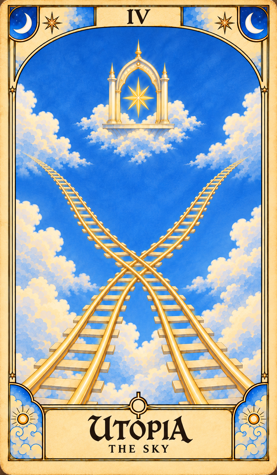 Utopia — Tarot card 4