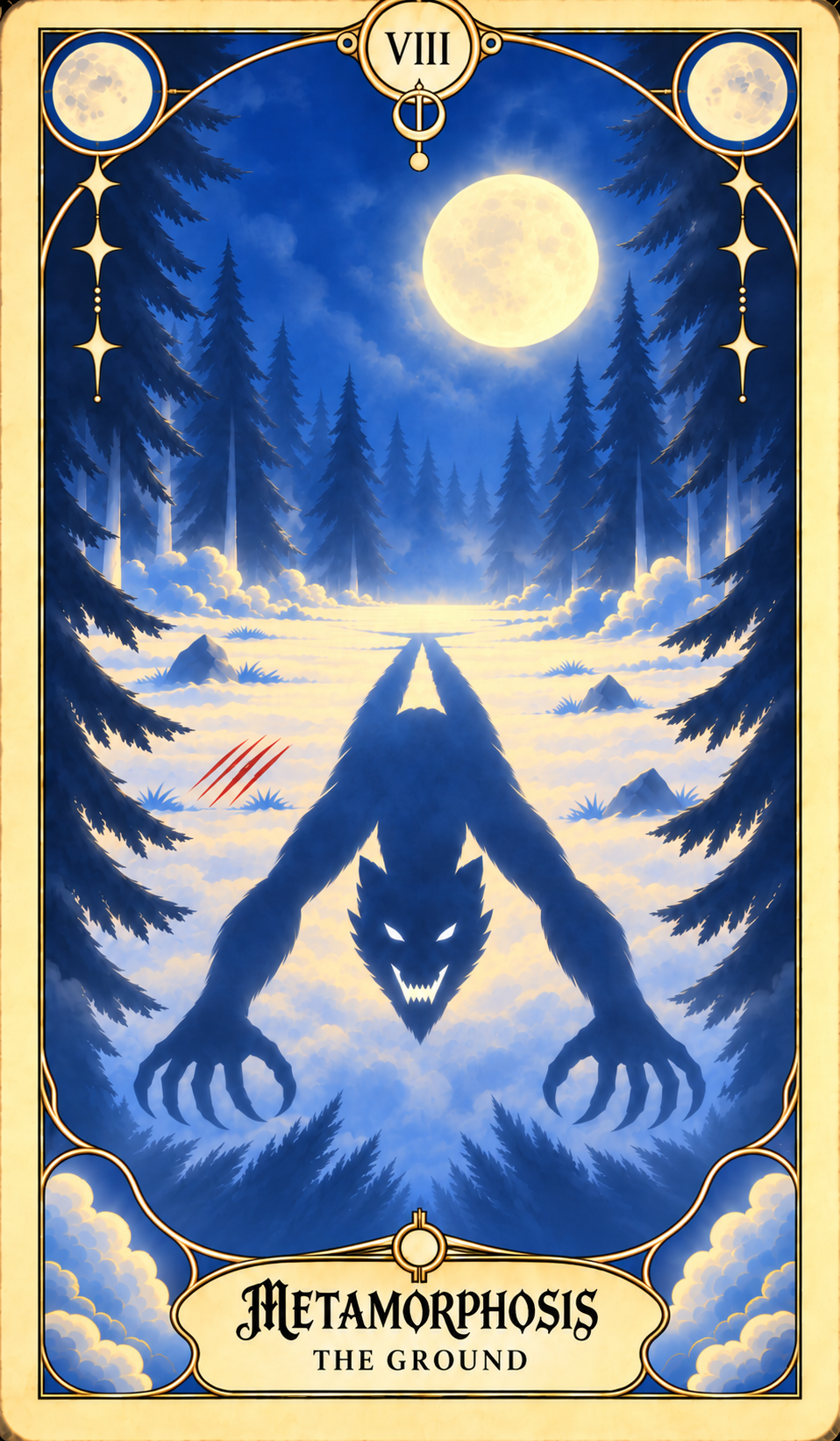 Metamorphosis — Tarot card 8