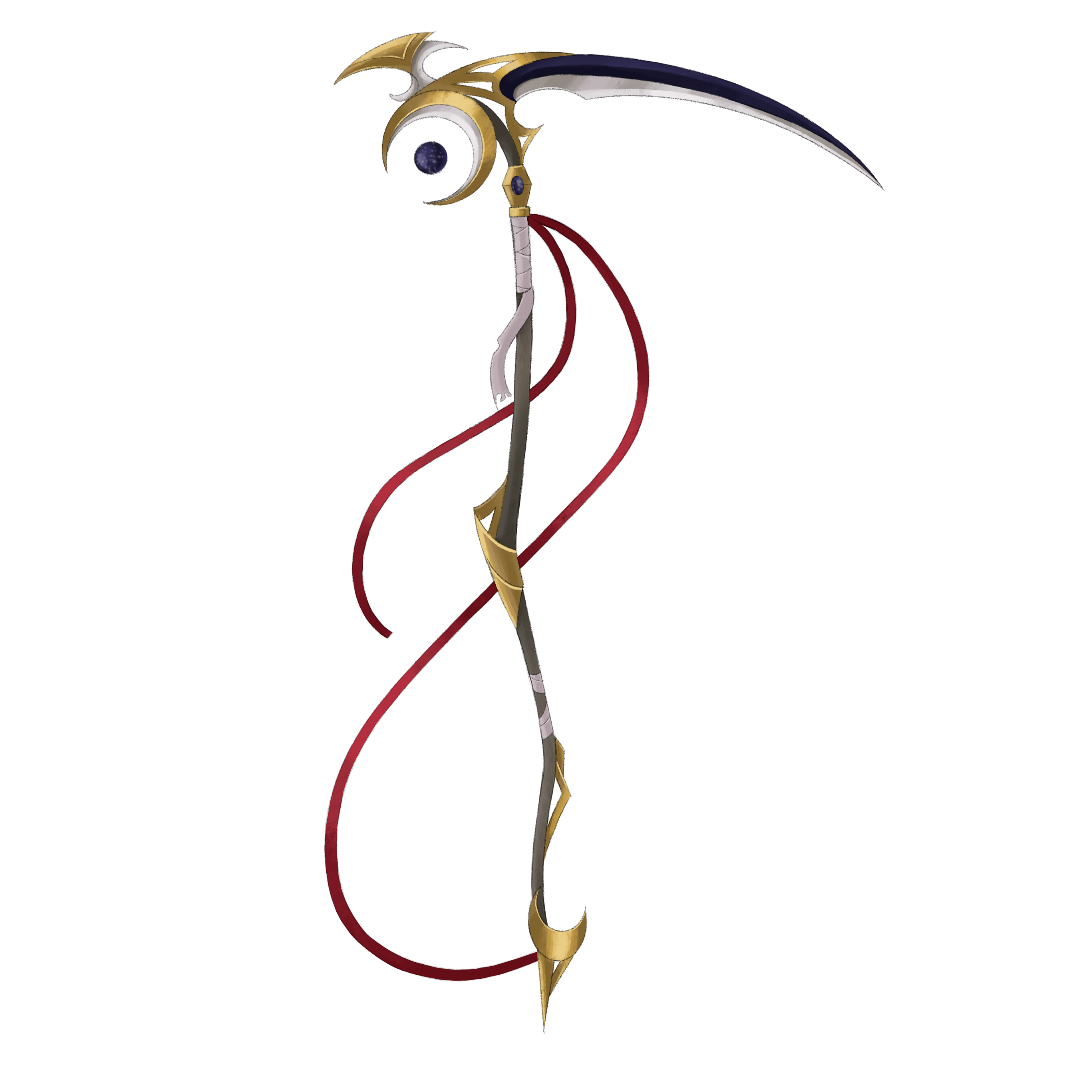 Shadow scythe — original weapon design
